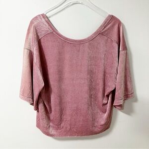 We The Free | Mauve Valerie Top XS